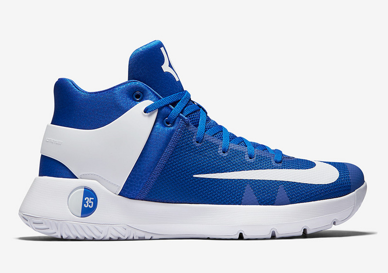 Nike KD Trey 5 III Team Colorway Of Blue White Sneaker